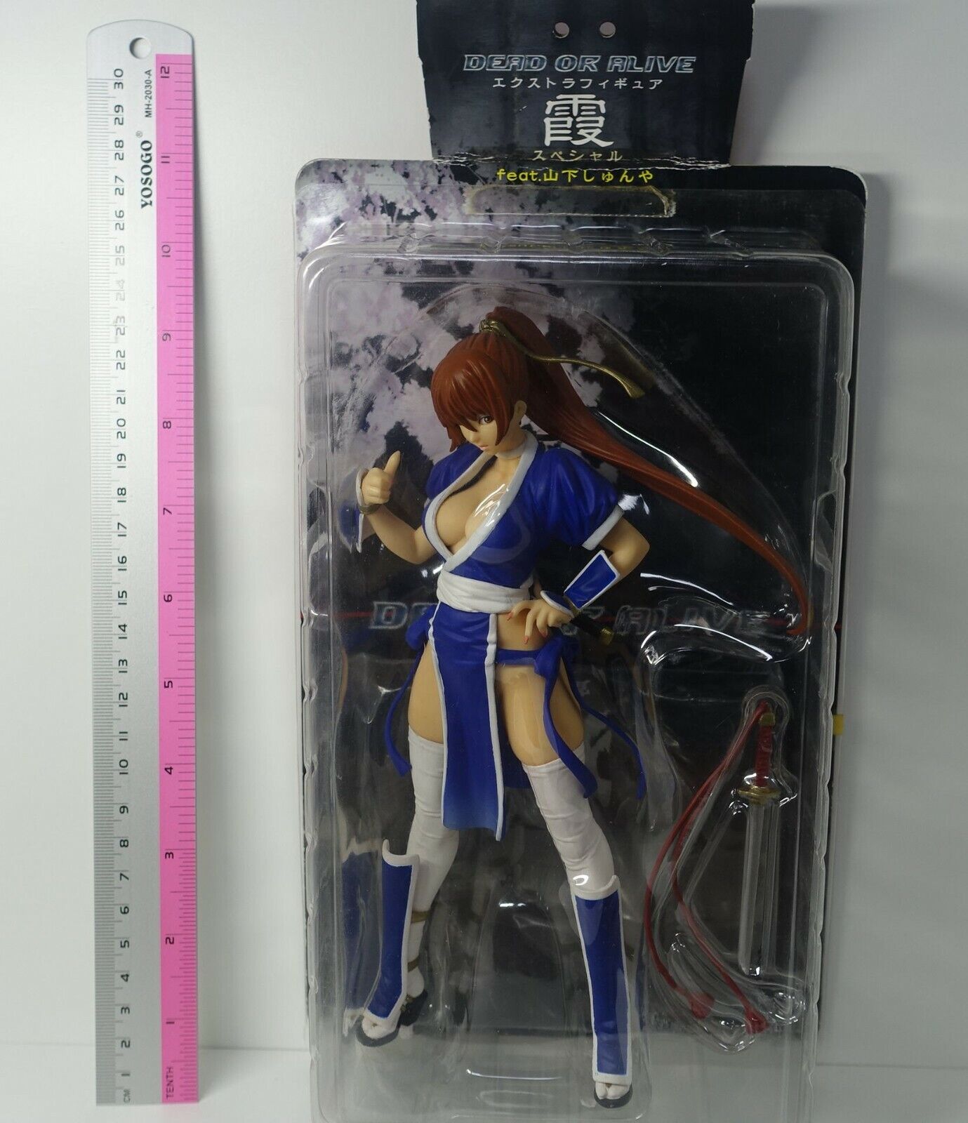 Sega DEAD OR ALIVE Extra figure Kasumi Blue feat. Shunya Yamashita 