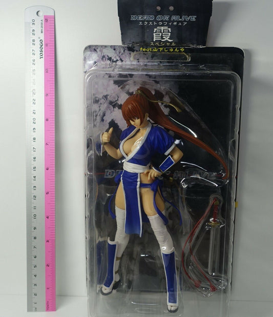 Sega DEAD OR ALIVE Extra figure Kasumi Blue feat. Shunya Yamashita 