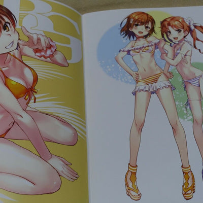 raika9 A Certain Scientific Railgun Fan Art Book Mikasa Mikoto Photo Book8 