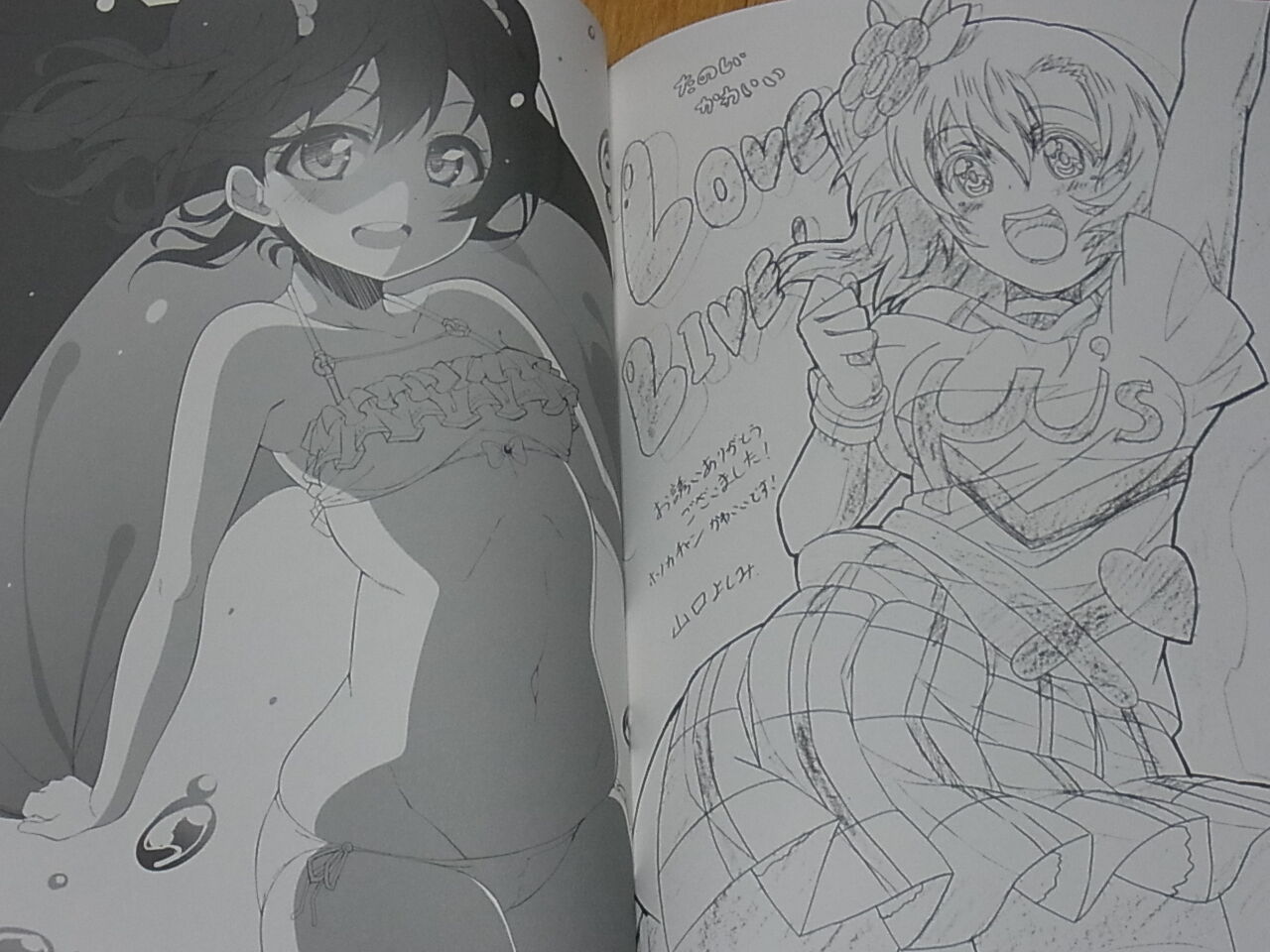 Milugyu Love Live Fan Art Book LoveLy idol LOVELIVE 