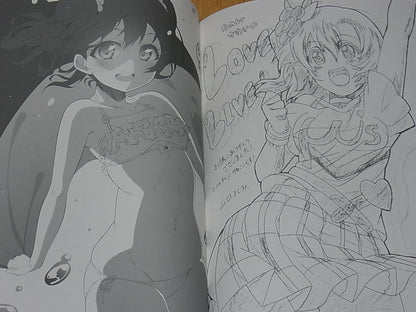 Milugyu Love Live Fan Art Book LoveLy idol LOVELIVE 
