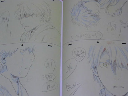 Yoshihiko Umakoshi Animation Key Frame Art Book Set My Hero Academia etc 