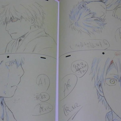 Yoshihiko Umakoshi Animation Key Frame Art Book Set My Hero Academia etc 