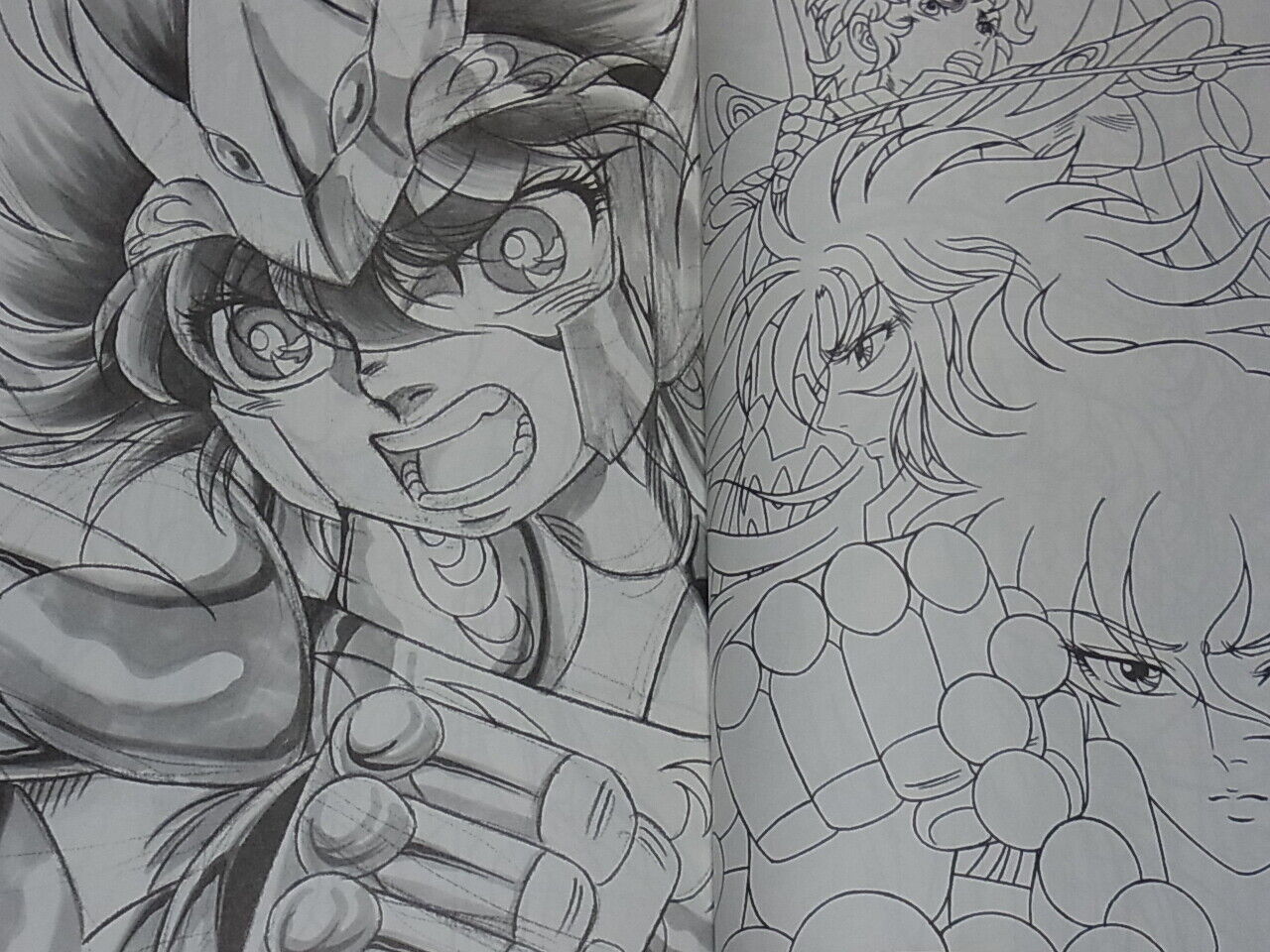 Shingo Araki Memorial Book Toki ha Nagareru 6 Saint Seiya C91 