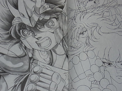 Shingo Araki Memorial Book Toki ha Nagareru 6 Saint Seiya C91 