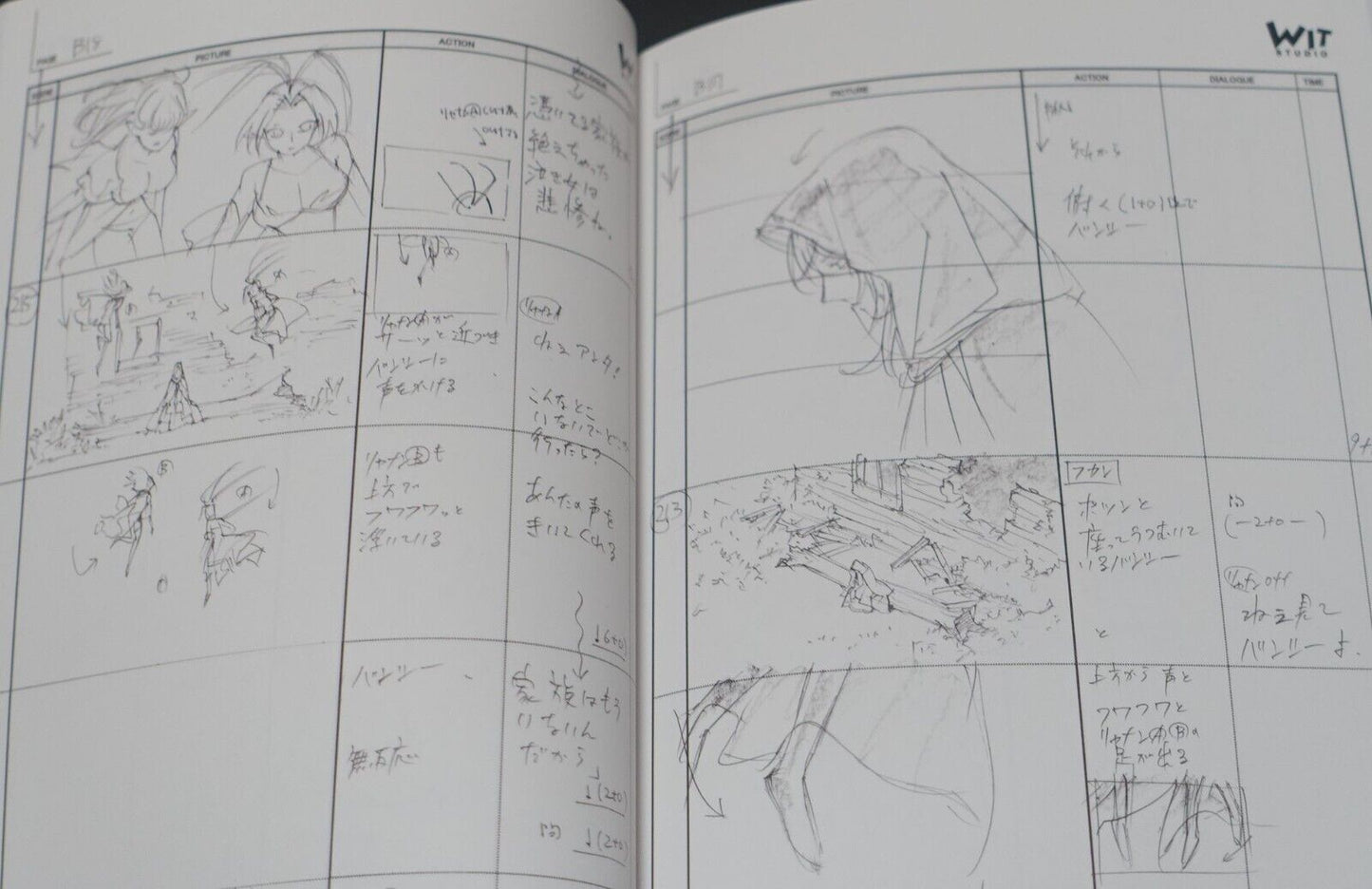 The Ancient Magus Bride Mahou Tsukai no Yome Story Board Selection Book vol.3 