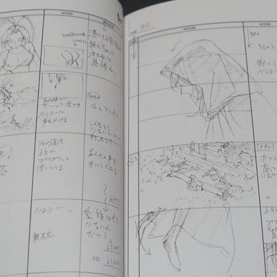 The Ancient Magus Bride Mahou Tsukai no Yome Story Board Selection Book vol.3 