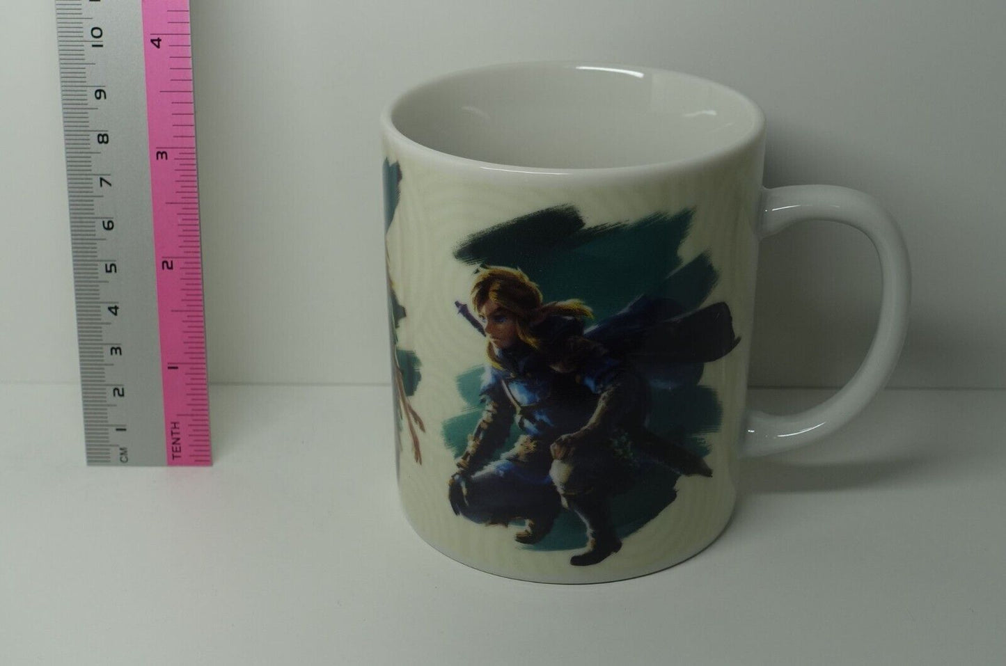 The Legend of Zelda Tears of the Kingdom Design Mug Cup 