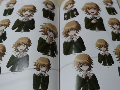 Danganronpa Visual Setting Art Fan Book 