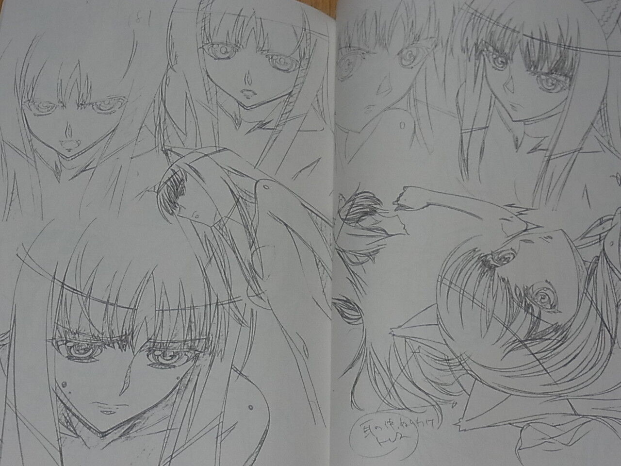 Kazuya Kuroda Animation Spice & Wolf Design Art Doujinshi Shimahokke 11 