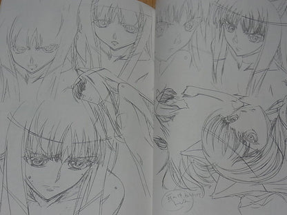 Kazuya Kuroda Animation Spice & Wolf Design Art Doujinshi Shimahokke 11 