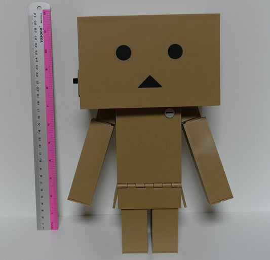 YOTSUBA & ! DANBOARD BIG ACTION FIGURE NO BOX 