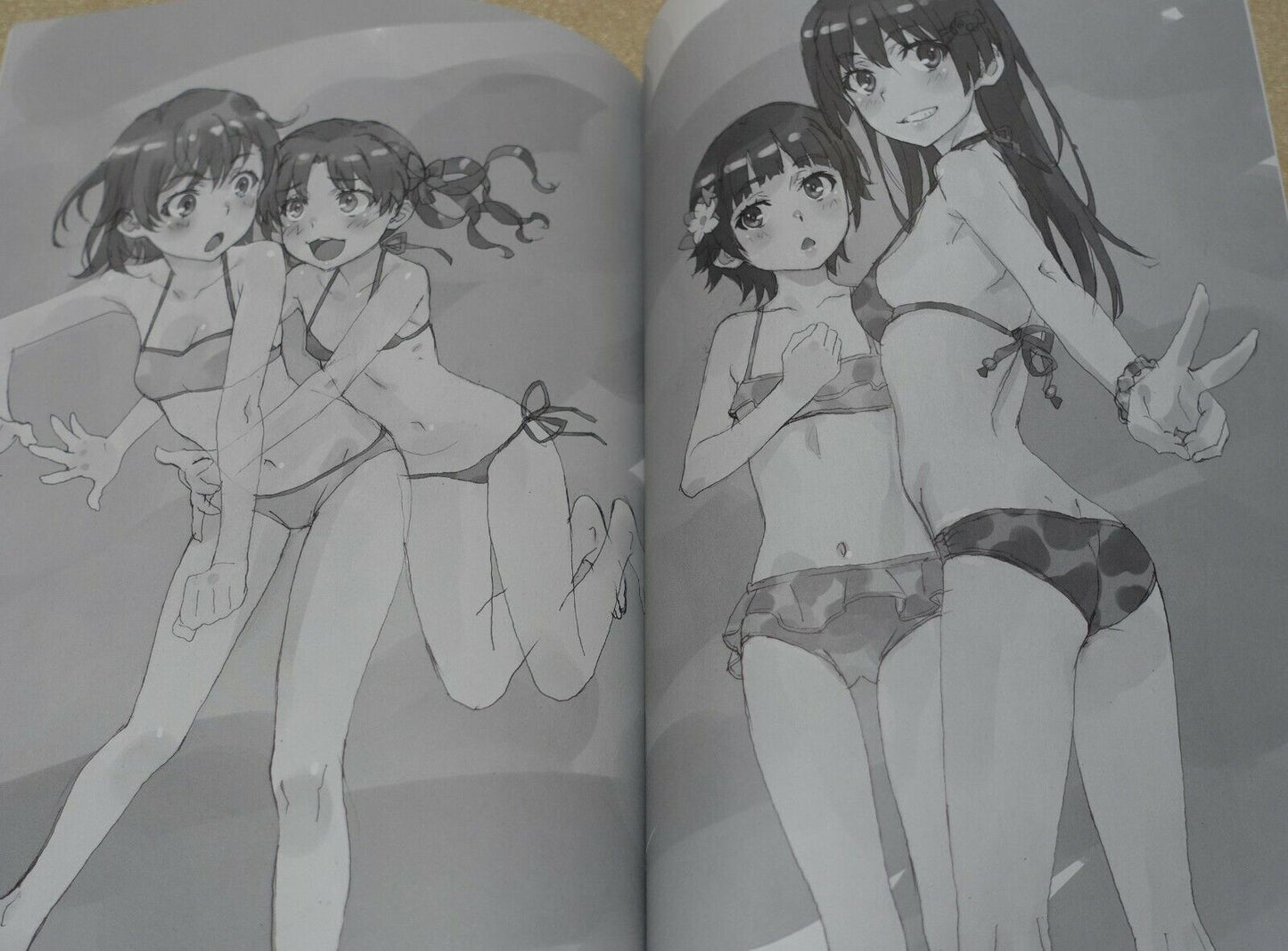 Yuichi Tanaka A Certain Scientific Railgun Designer's Art Book Tokoroten 8 