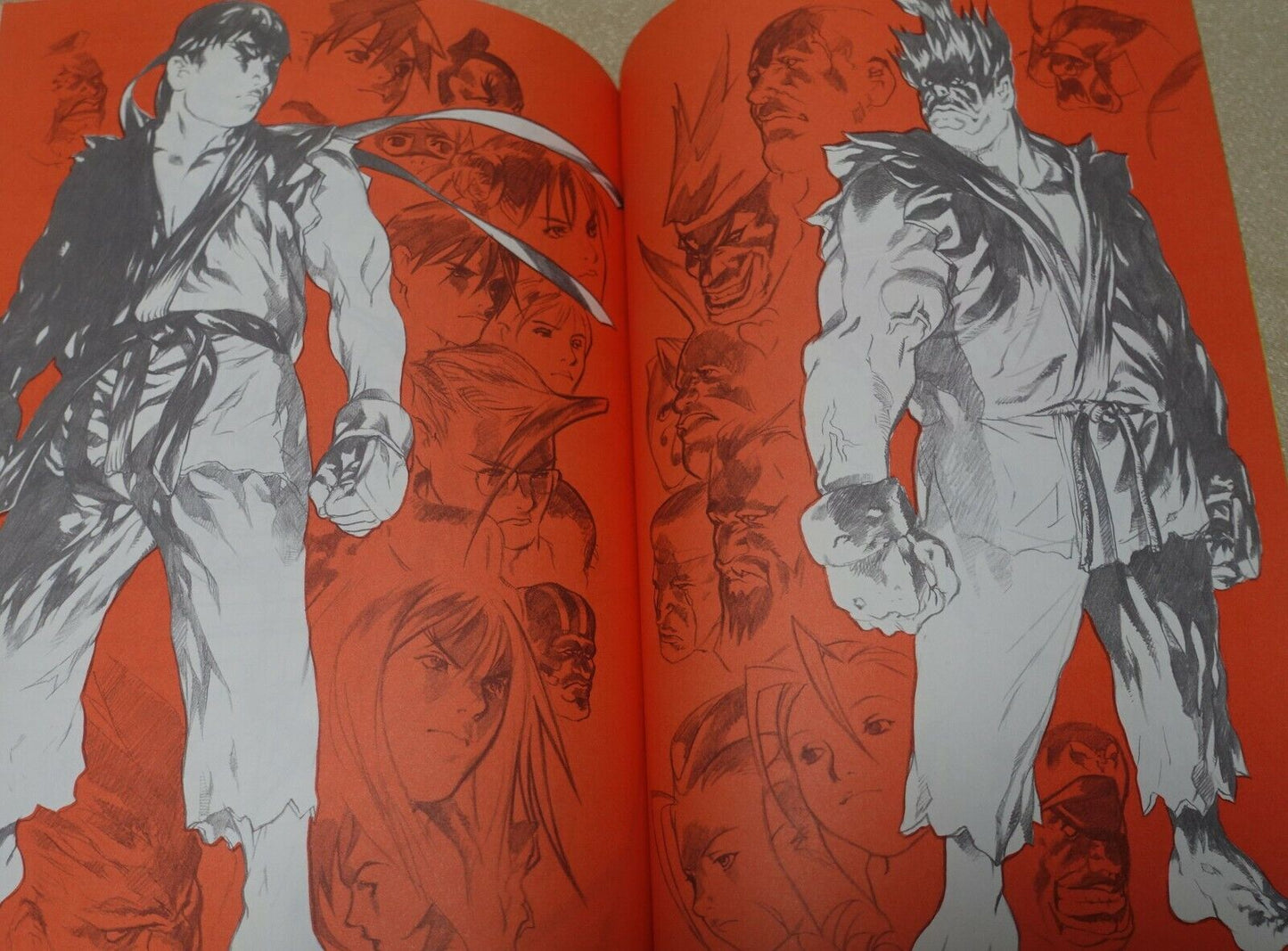 Kanoe Yushi Street Fighter Fan Art Book Street Fighter and Capcom Characters etc 