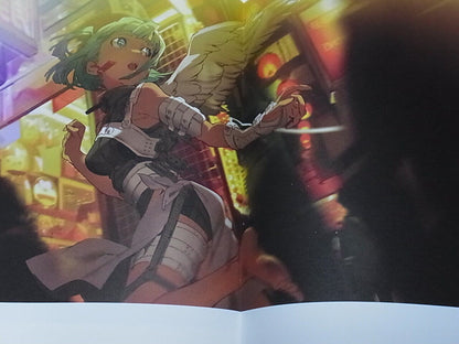 atmosphere Mai Yoneyama Color Illustration Art Book esc. 