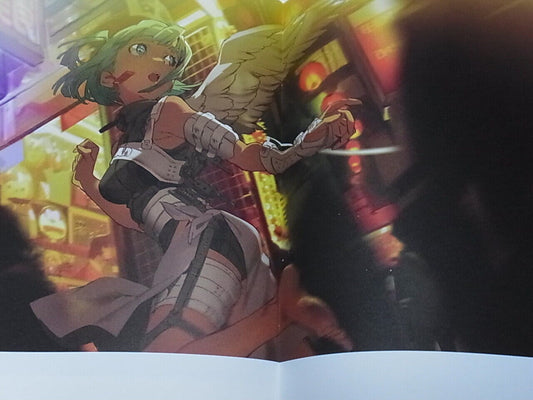 atmosphere Mai Yoneyama Color Illustration Art Book esc. 