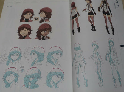 Animation Grimgar of Fantasy and Ash DESIGN WORKS 304 page 