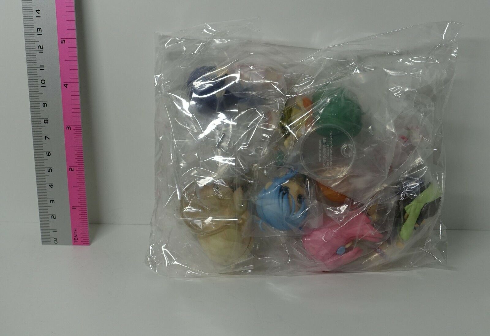 Nendoroid Petit Macross Heroine 7 Character Figure Statue Set no box 