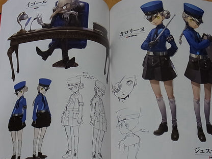 Persona5 Art & Design Book Persona 5 Shigenori Soejima Hard cover book 
