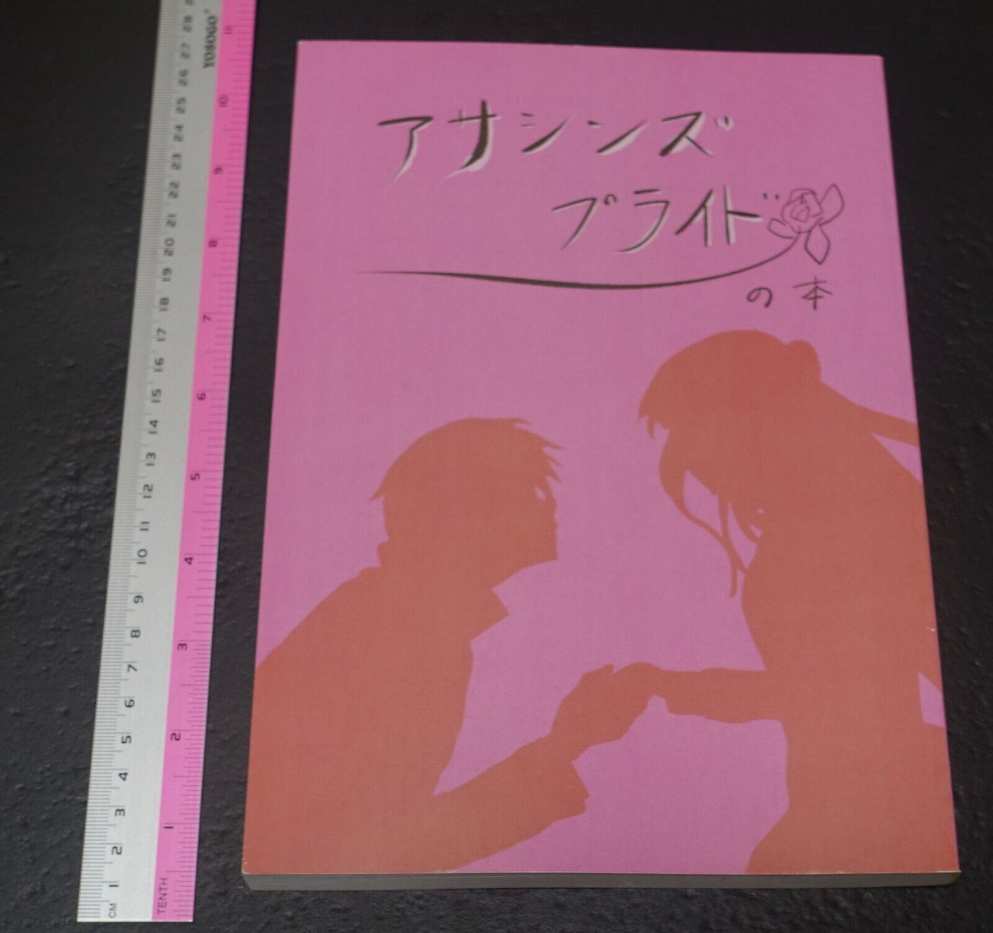 Kazuya Aiura Animation Assassins Pride Story Board Art Book 