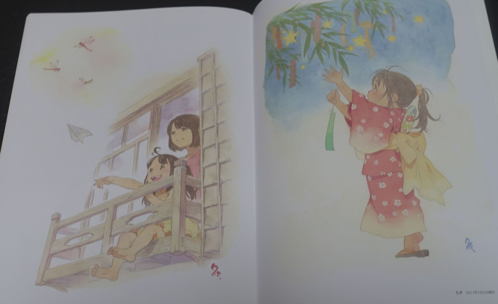 Kunihiko Tanaka Art Work Book Chitose Ashioto & Art Sheet 