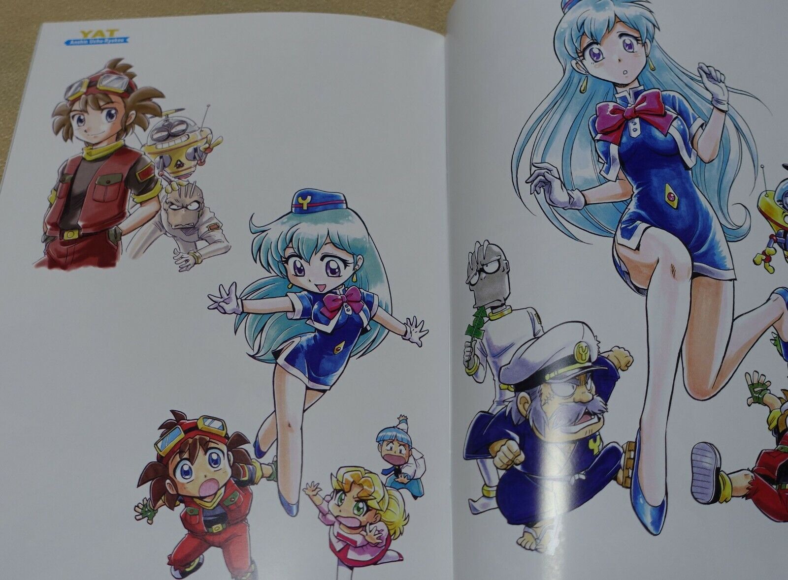 SHINJI NISHIKAWA YAT Anshin! Uchu Ryoko Author's Color Art Doujinshi Book 