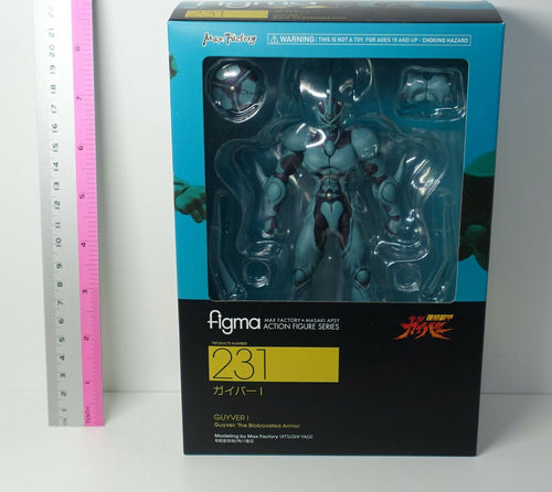 3-7 days from Japan Max Factory Figma Guyver The Boosted Armor GUYVER 1 Figure 