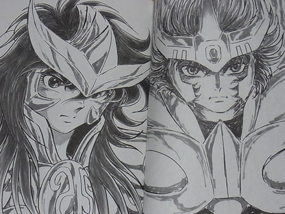 Shingo Araki Memorial Book Toki ha Nagareru 7 Saint Seiya C93 