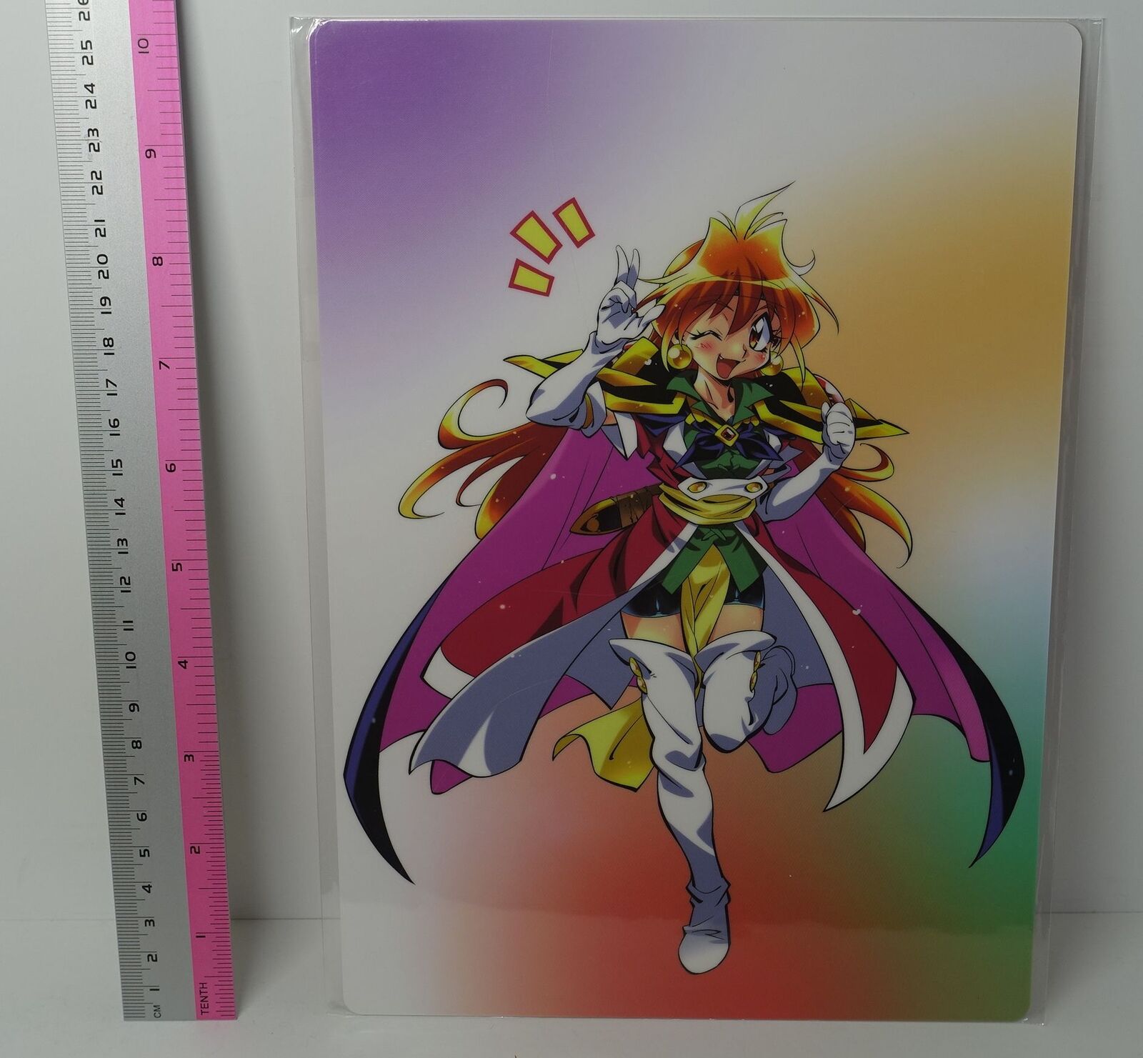 Slayers Character PVC Art Board Lina Inverse Part.3 Costume 