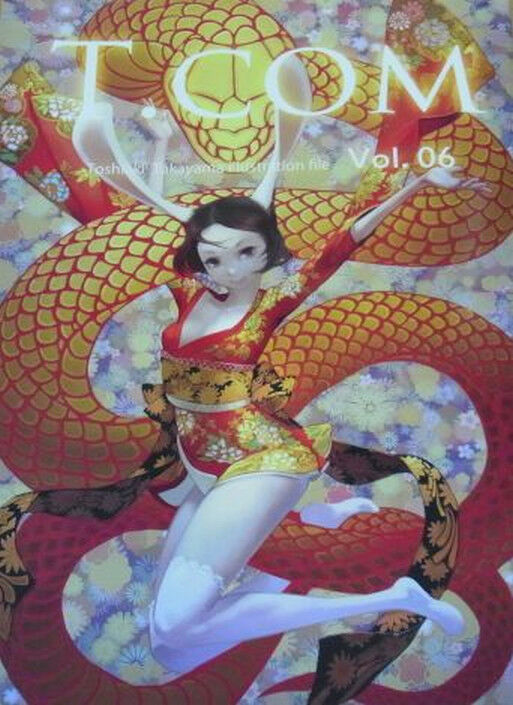Toshiaki Takayama Color Art Book T.COM vol.06 