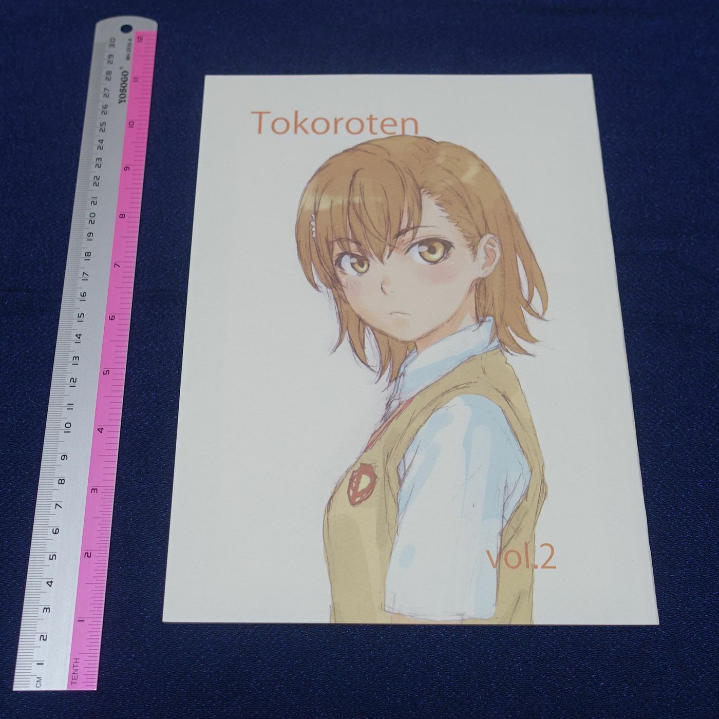 Yuichi Tanaka A Certain Scientific Railgun , Oregairu Art Director's Doujinshi 2 