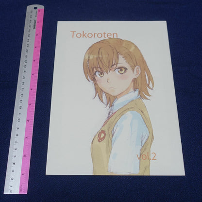Yuichi Tanaka A Certain Scientific Railgun , Oregairu Art Director's Doujinshi 2 