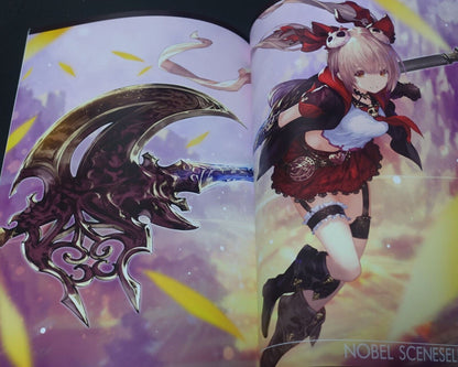 MUSHIMARO USAGIGOYA Art Book ATAI PROJECT SECOND 
