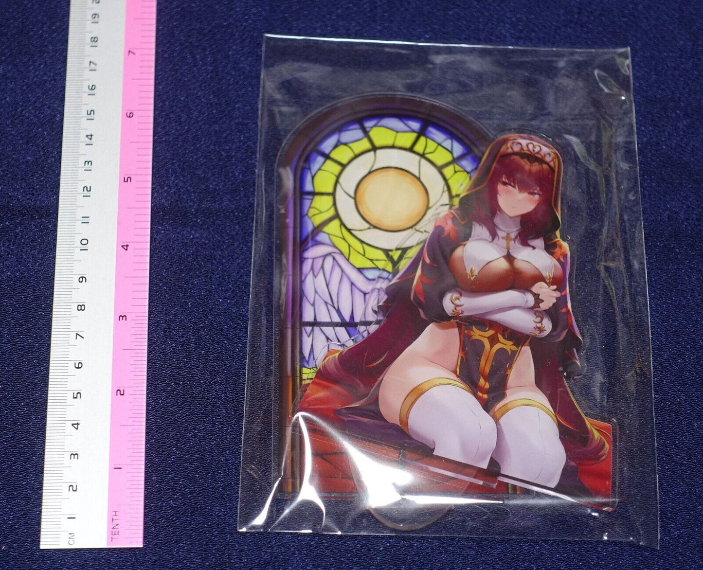 Okita Kun Fate Grand Order FGO SCATHACH Fan Art Acrylic Stand Figure B C101 