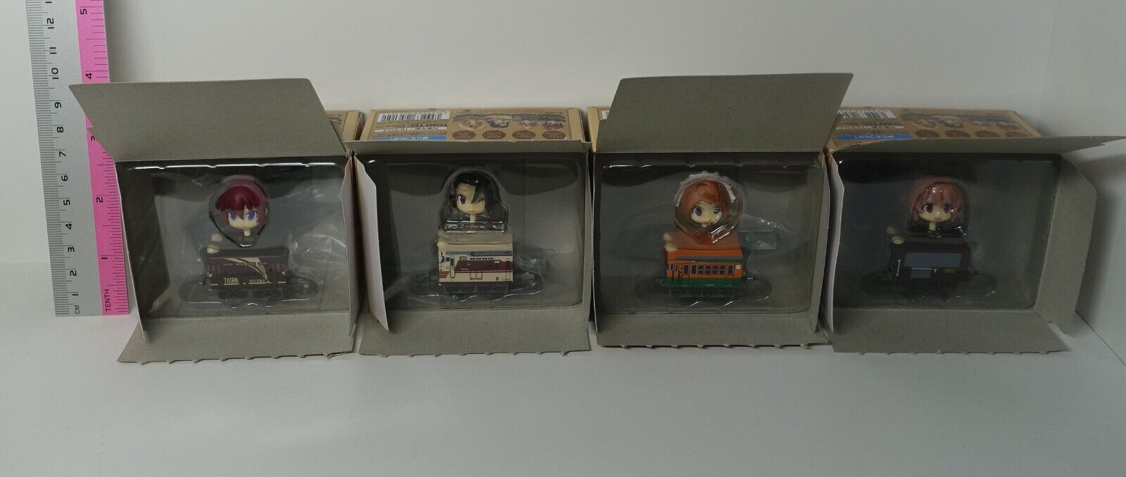 TOMY TEC RAIL WARS! RAILWARS HAKOTETSU Set Normal Face 