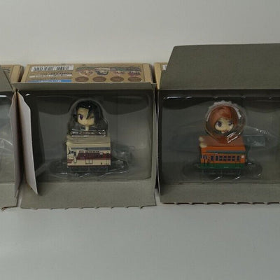 TOMY TEC RAIL WARS! RAILWARS HAKOTETSU Set Normal Face 