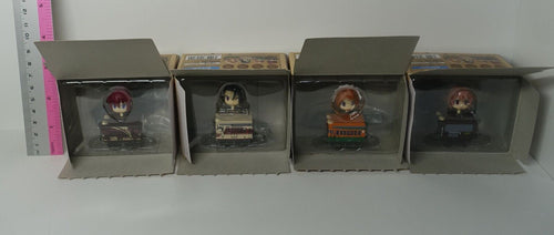 TOMY TEC RAIL WARS! RAILWARS HAKOTETSU Set Normal Face 
