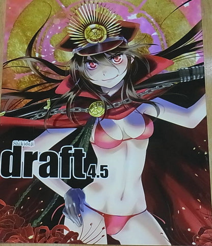 Shikidoji Fate FGO Color Fan Art Book draft 4.5 