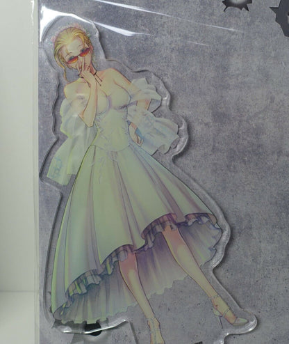 Black Lagoon Exhibition Event item Acrylic Stand Figure Eda 