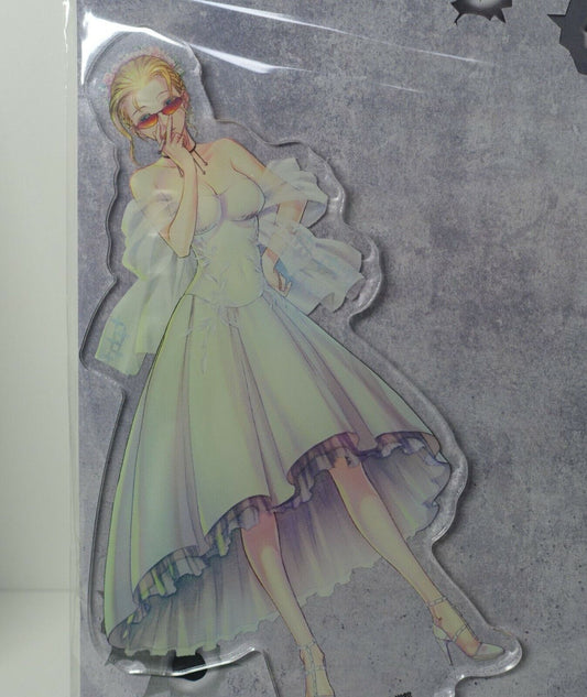 Black Lagoon Exhibition Event item Acrylic Stand Figure Eda 