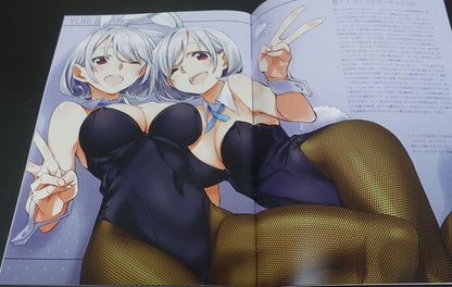 Tomoyasu Kurashima Okotanpeko Original Bunny Girl Art Book Iroiro Na Nanika C100 