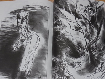 Yutaka Nakamura Animation Work & Illustration Doujinshi INCOMPLETENESS 