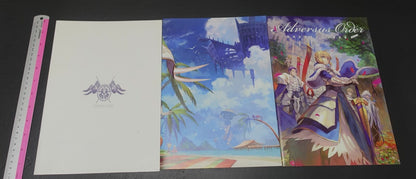 Coffee Shinshi no Heya lack Fate FGO Fan Art Book FlagMents Order 3 Set 
