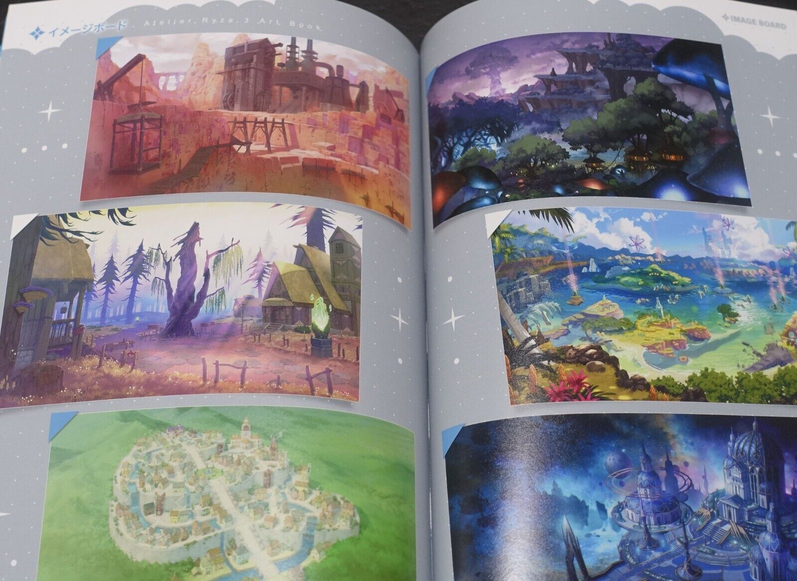Atelier Ryza 3 Alchemist of the End & the Secret Key Art Book 