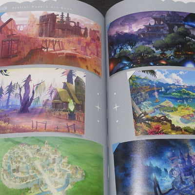 Atelier Ryza 3 Alchemist of the End & the Secret Key Art Book 