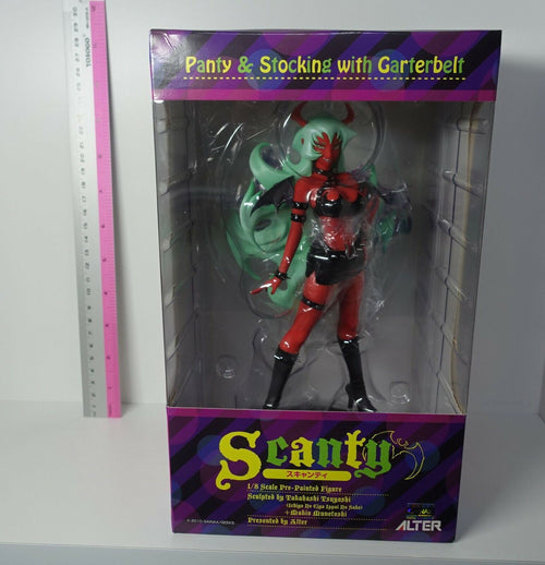 ALTER Panty&Stocking with Garterbelt Scanty Figure Statue 