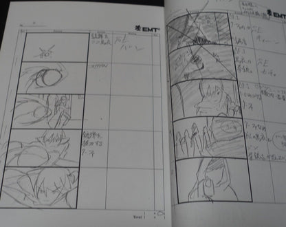 Kazuya Aiura Animation Assassins Pride Story Board Art Book 