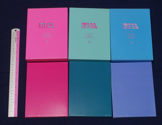 BNA Animation Blu-ray Disc Vol.1-3 complete Yoh Yoshinari Disc Only item 