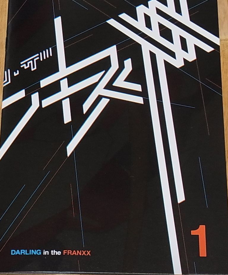 Darling in the Franxx Blu-ray vol.1 & OST CD 21 tracks 