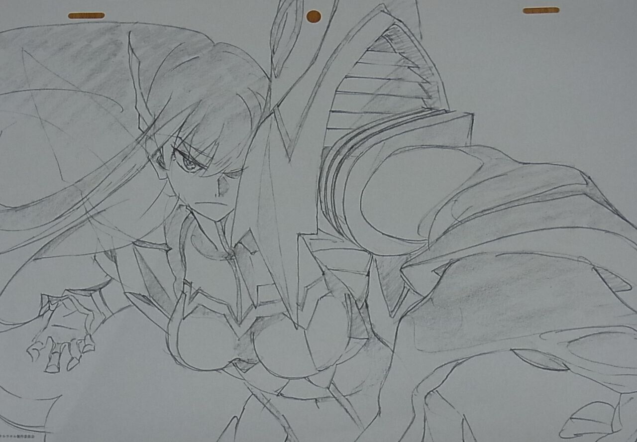 Kill la Kill Print Key Frame Art 3 piece Set F RARE Ryuko Satsuki 